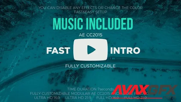 Youtube Fast Intro 21797779 Videohive