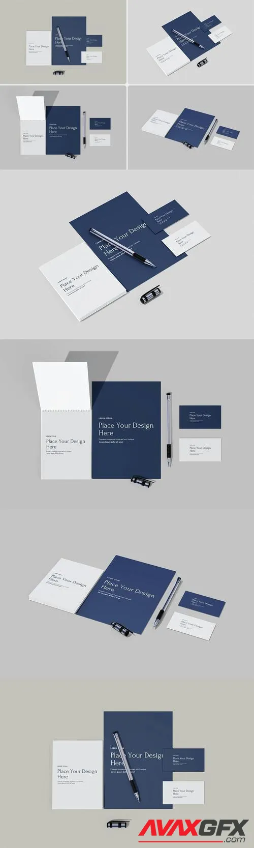 Stationery Mockup