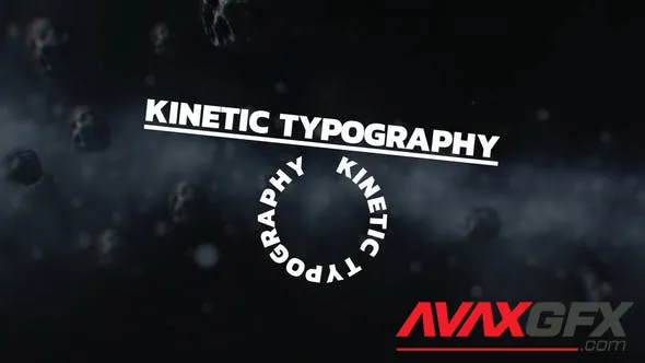 Kinetic Typography Titles | AE 50179491 Videohive