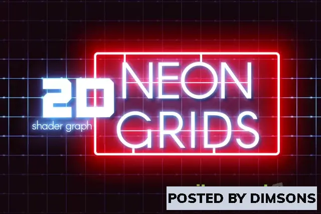 Unity Tools 2D Neon Grids v1.1.0