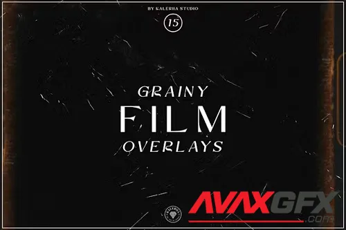 Grainy Film Overlays - 4M87Q93