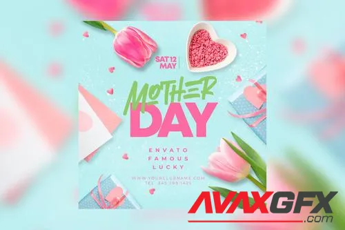 Mothers Day Template EPY5LSR