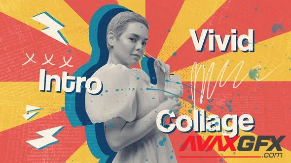 Vivid Collage Intro 50139162 Videohive