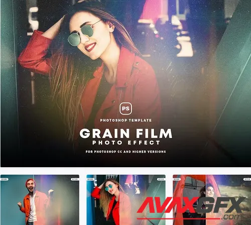 Grain Film Photo Effect - XTMNXGM