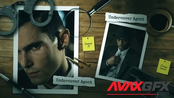 Undercover Agent 50159191 Videohive