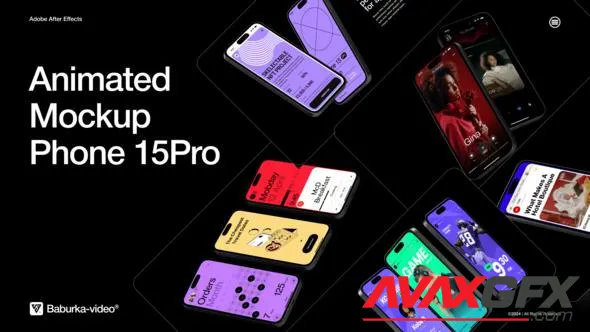 Animated Mockup | Phone 15Pro 50280708 Videohive