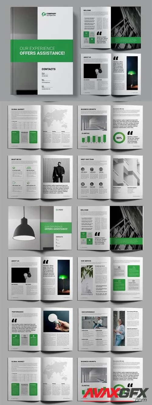 Business Brochure Template