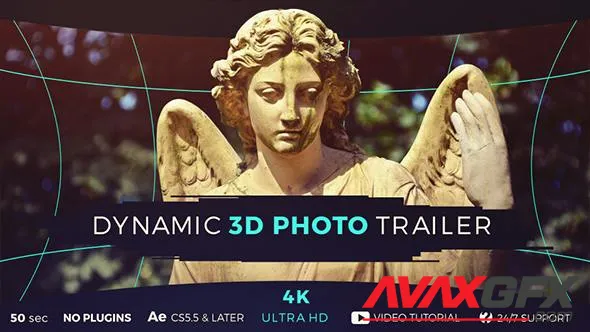 Dynamic 3D Photo Trailer 17798000 Videohive