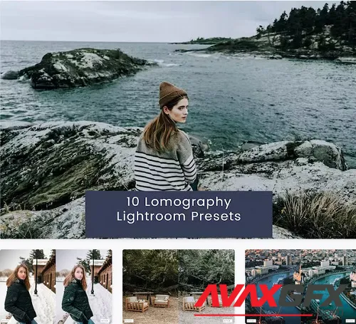 10 Lomography Lightroom Presets - CPDE9NT