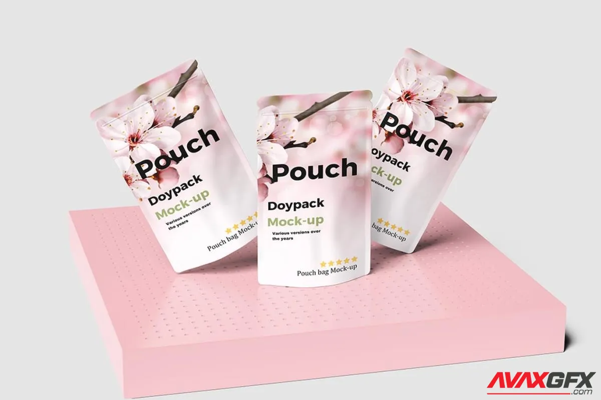 Pouch Mockup