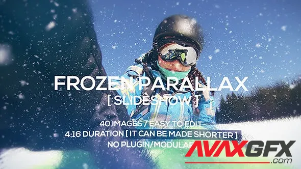Frozen Parallax Slideshow 13987724 Videohive