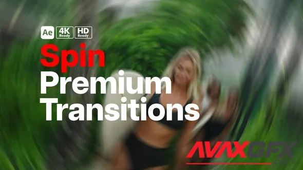 Premium Transitions Spin 49923205 Videohive