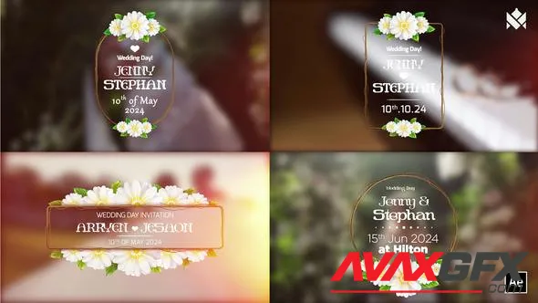 Wedding title V.01 50284393 Videohive