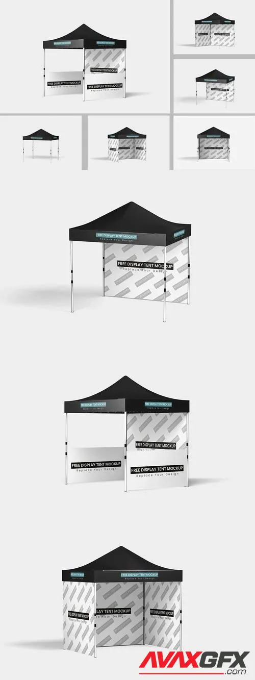 Display Tent Mockup Vol.2