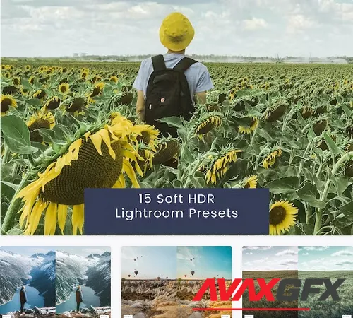 15 Soft HDR Lightroom Presets - 5AZTXJD