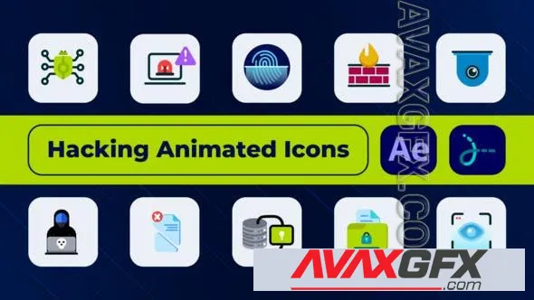 Hacking Animated Icons 49998935 Videohive