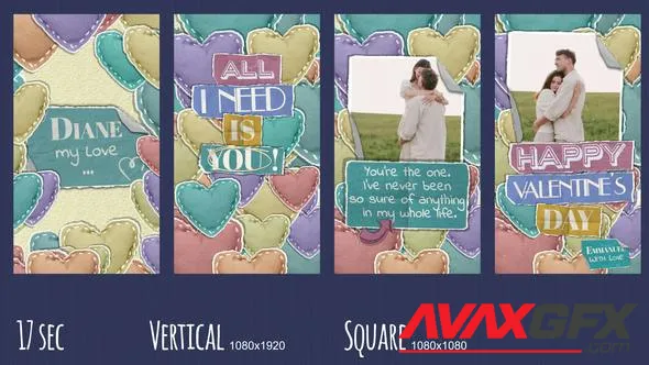 Lively Valentine Intro 50326960 Videohive