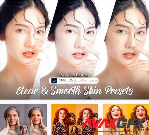 Clear & Smooth Skin Presets - G2RWDXC