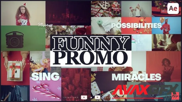 Funny Promo 50206623 Videohive