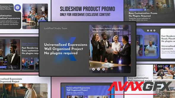 Modern Corporate Slideshow 50292433 Videohive