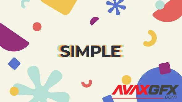 Simple Motion Promo 43092001 Videohive