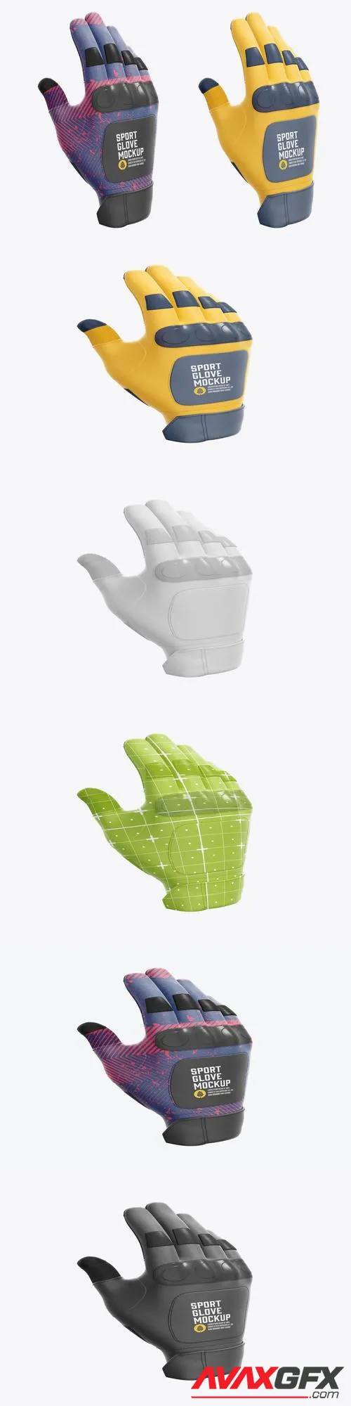 Sport Glove Mockup