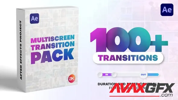 Multiscreen Transitions | Multiscreen Pack 47173364 Videohive