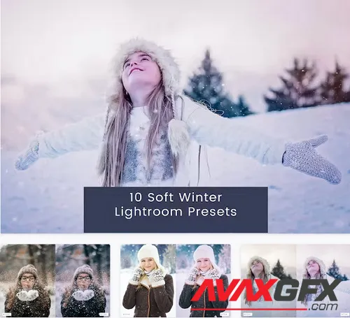 10 Soft Winter Lightroom Presets - Z28GTF2