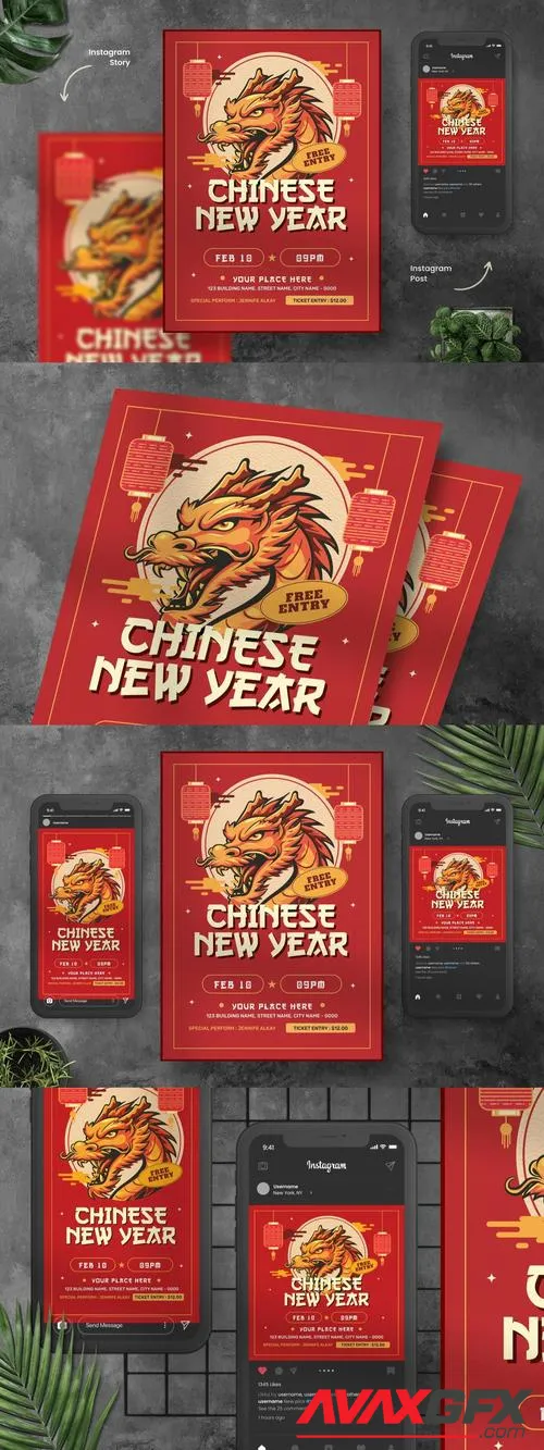 Chinesse Dragon Fire Flyer