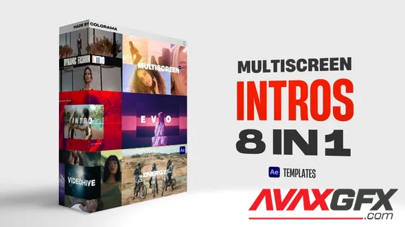 Multiscreen Intros Pack 50240740 Videohive