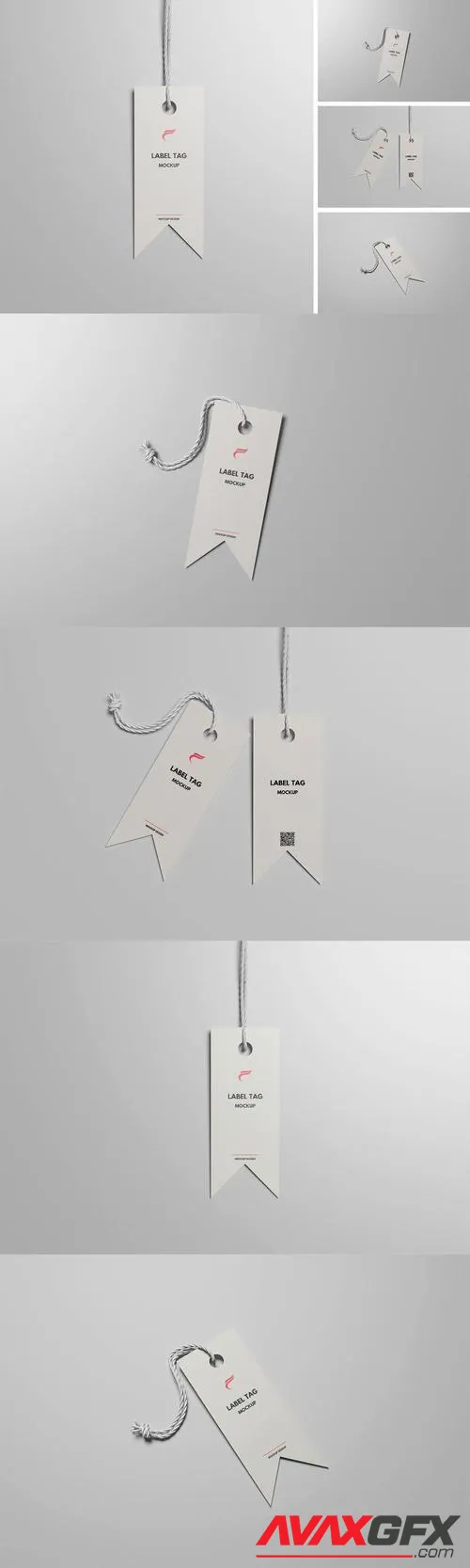 Clothing Tag Mockup