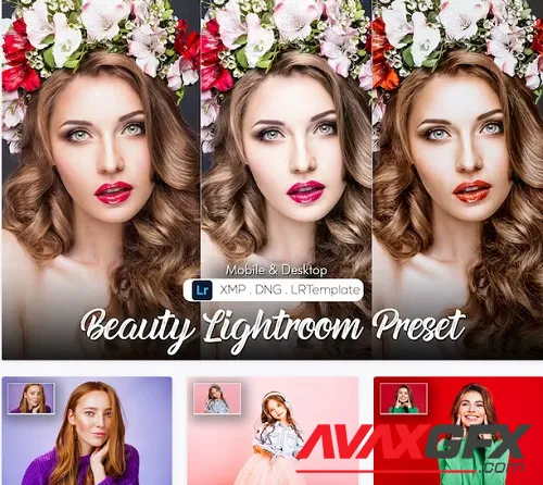 10 Beauty Lightroom Preset - BHG66FS