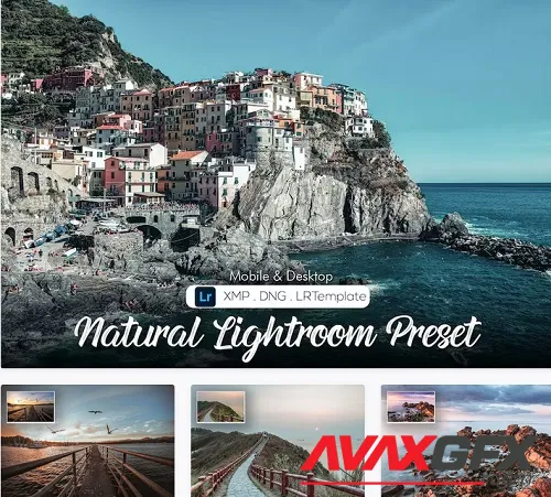 Natural Lightroom Preset - 3CRASX4