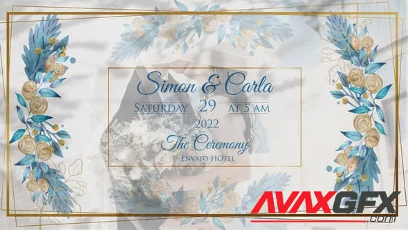 Wedding Invitation 50221470 Videohive