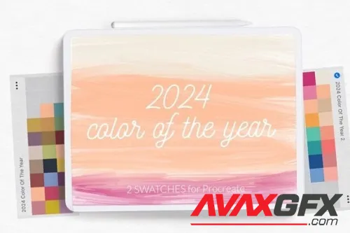 2024 Color Trend Palette Color Of The Year - GSCTJFS