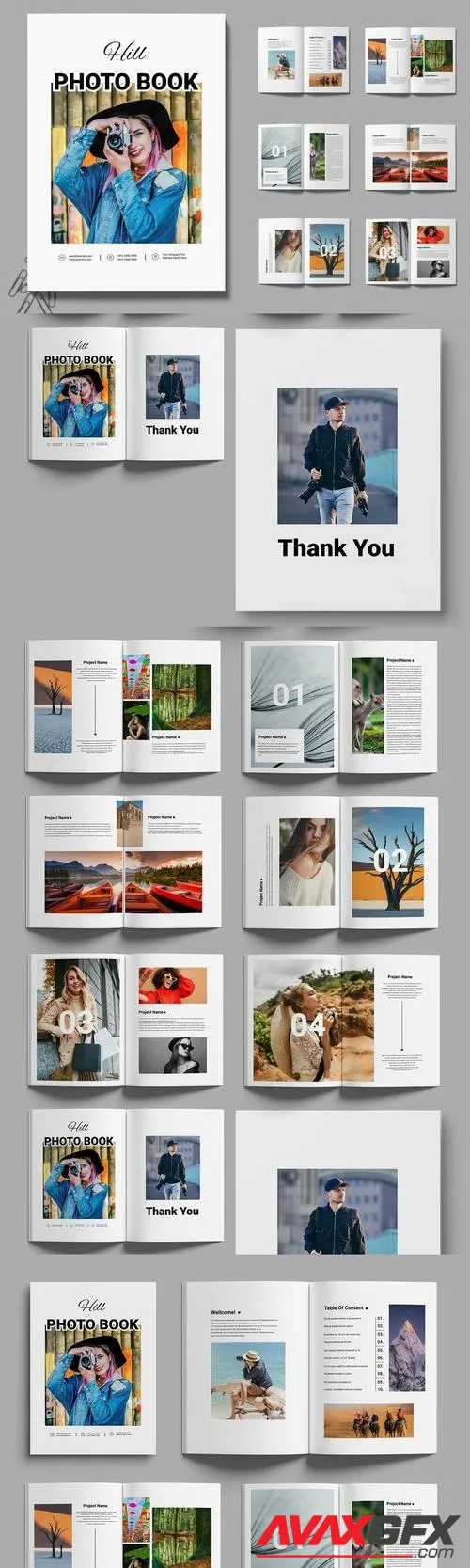 Photo Book Template