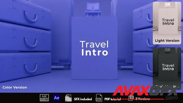 Travel Intro 50107823 Videohive