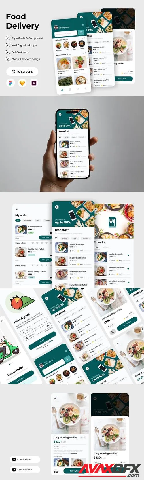 Yummy - Food Delivery Mobile App