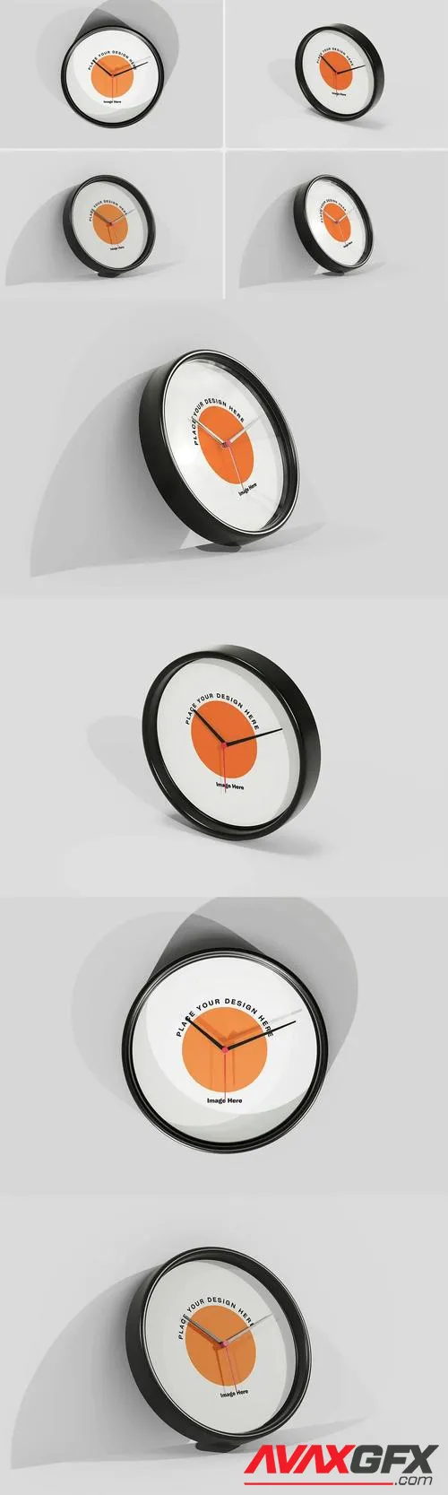 Clock Mockup