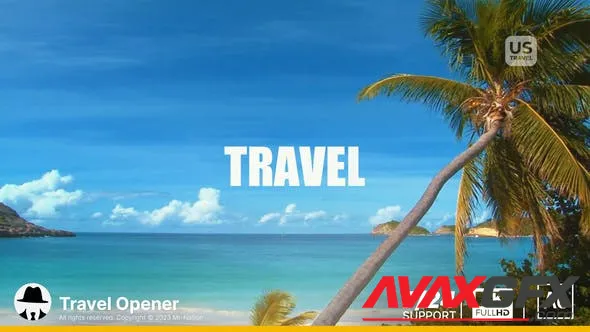 Travel Opener 49897659 Videohive