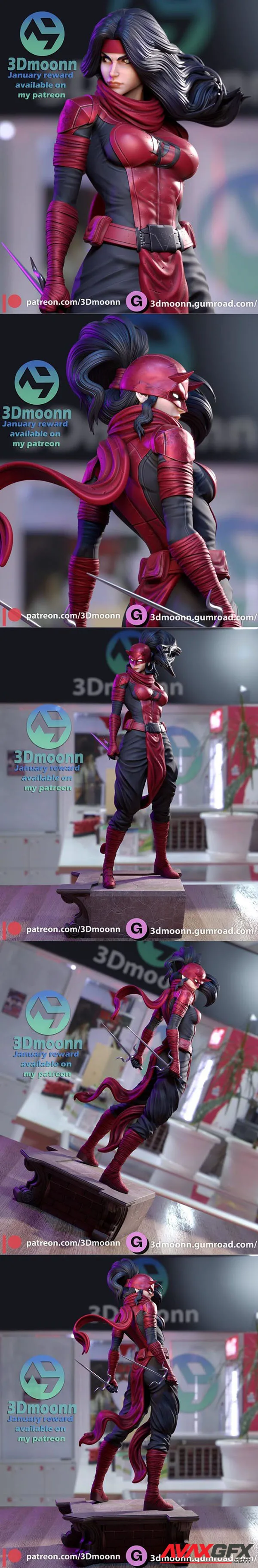 3Dmoonn – Elektra – 3D Print