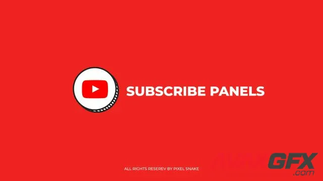 MA - Youtube Subscribe Panels 4K 1338114