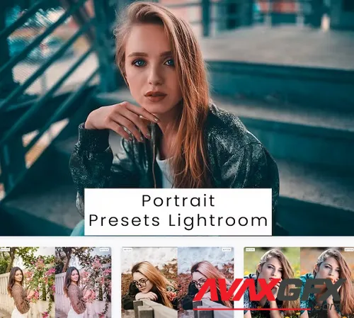 Portrait Presets Lightroom - BA57ZH4