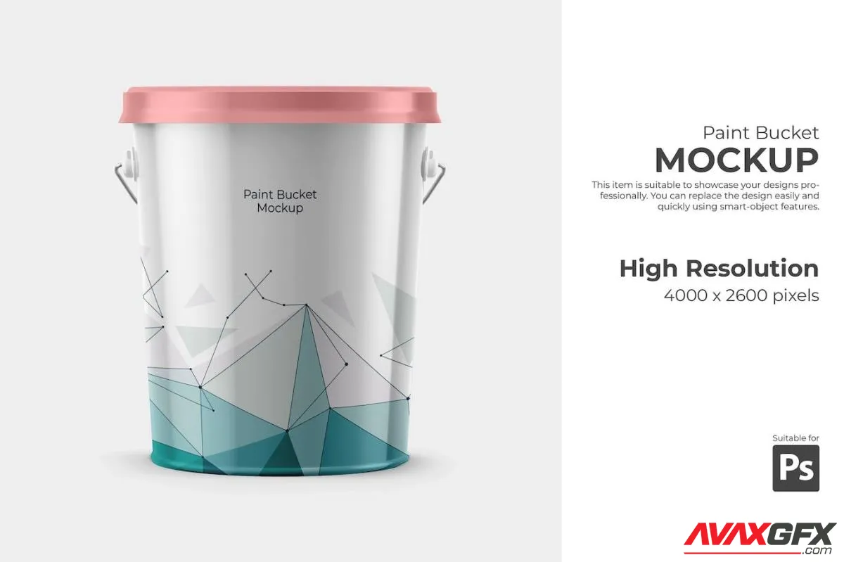 Paint Bucket Mockup 2