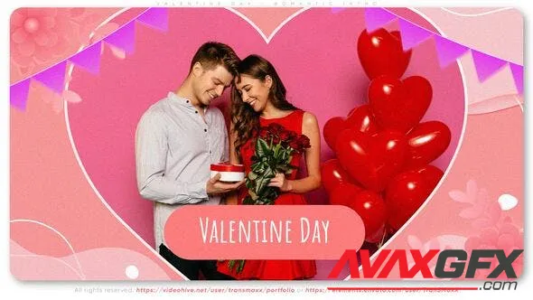 Valentine Day - Romantic Intro 50248203 Videohive