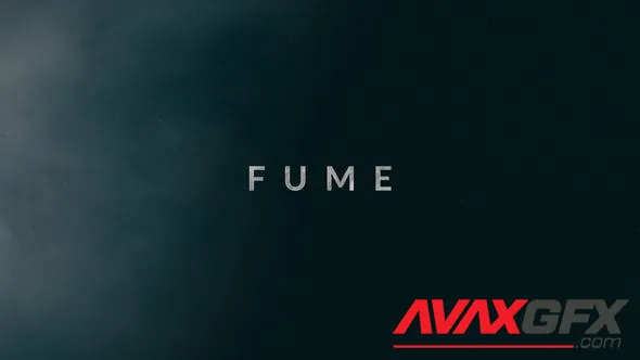 Fume | Trailer Titles 24654081 Videohive