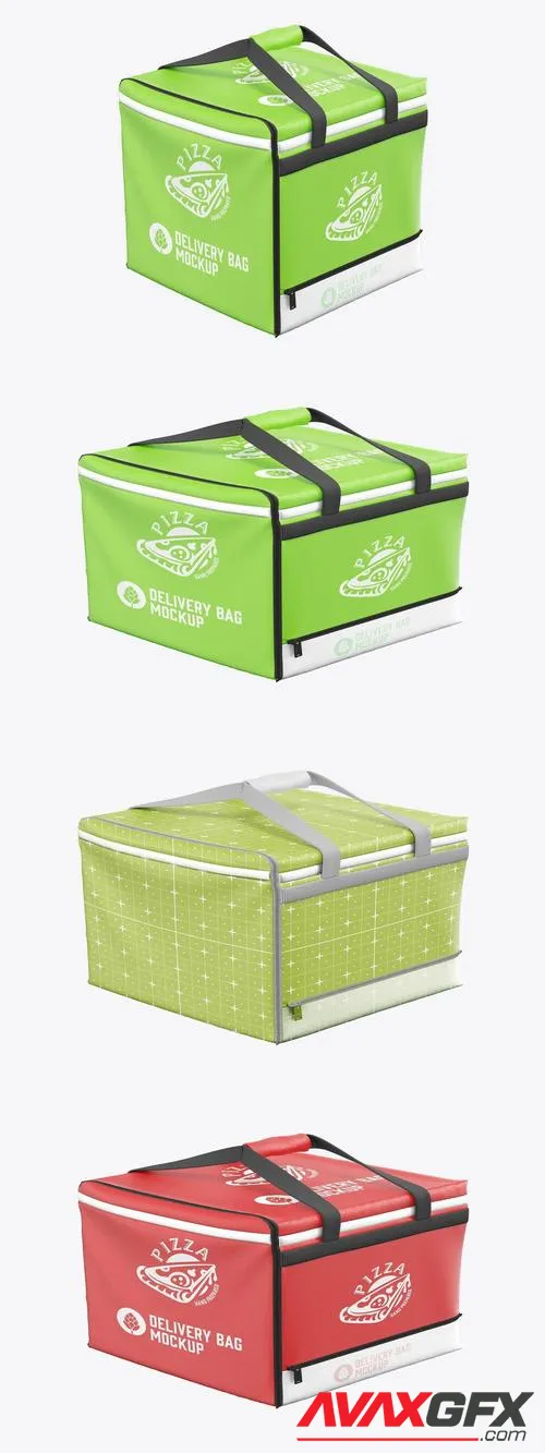 Delivery Bag Mockup