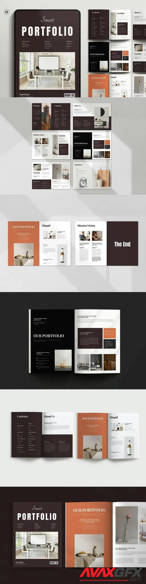 Smart Portfolio Brochure Template