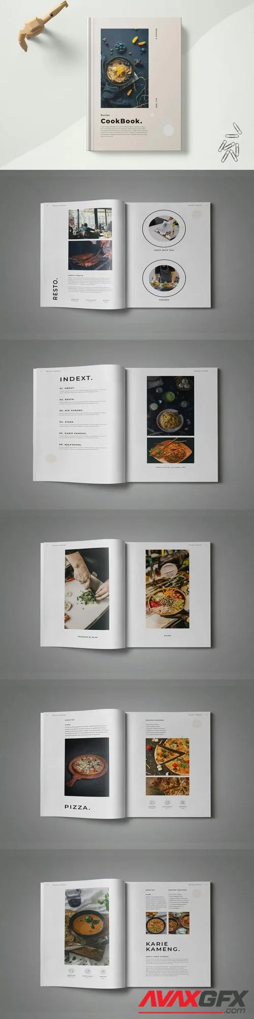 Cookbook Template R5BFKH5