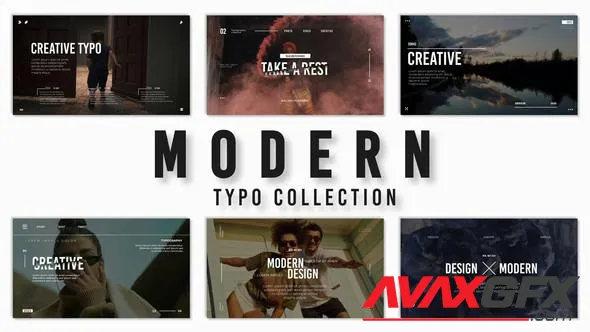 Modern Typography 50363948 Videohive